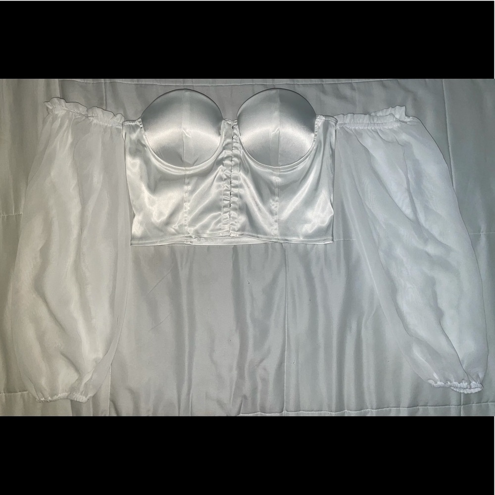 Windsor corset blouse